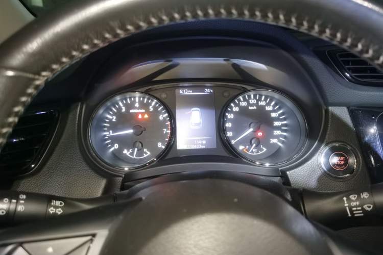 Used Nissan X-Trail 2019 2.0L CVT Smart Connect Comfort Edition 2WD Instrument Cluster