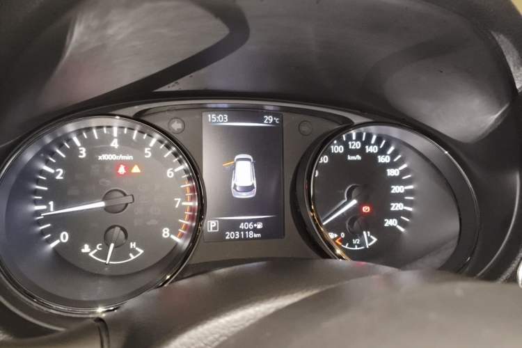 Used Nissan X-Trail 2019 2.0L CVT Smart Connect Comfort Edition 2WD Instrument Cluster