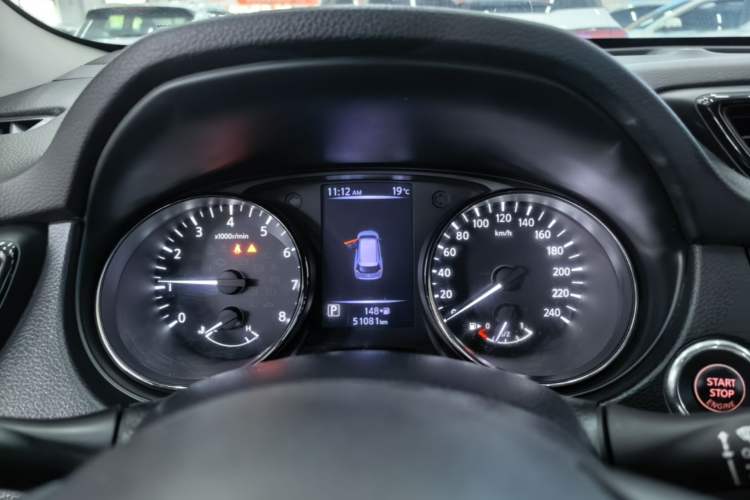 Used Nissan X-Trail 2019 2.0L CVT Smart Connect Comfort Edition 2WD Instrument Cluster