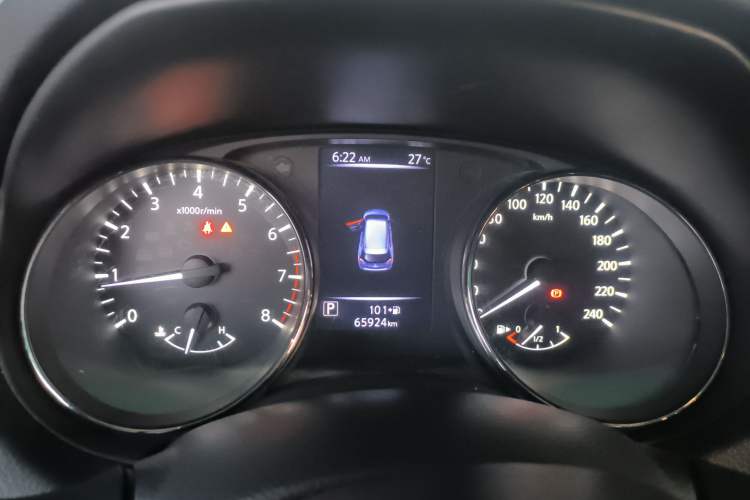 Used Nissan X-Trail 2019 2.0L CVT Comfort Edition 2WD Instrument Cluster