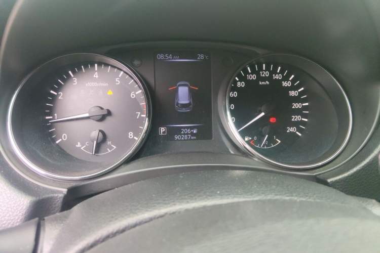 Used Nissan X-Trail 2019 2.0L CVT Smart Connect Comfort Edition 2WD Instrument Cluster