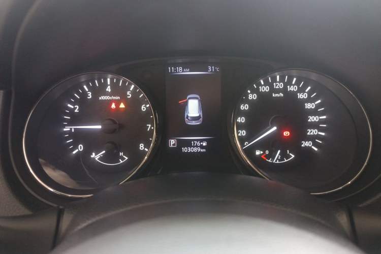Used Nissan X-Trail 2019 2.0L CVT Comfort Edition 2WD Instrument Cluster