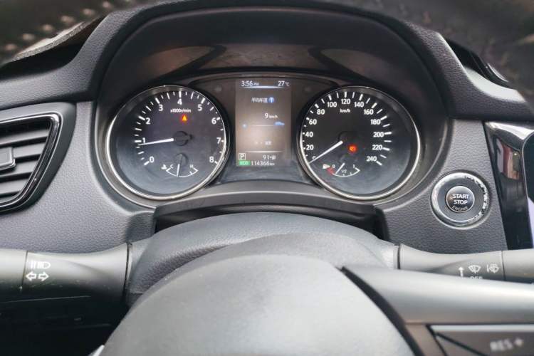 Used Nissan X-Trail 2019 2.0L CVT Smart Connect Comfort Edition 2WD Instrument Cluster