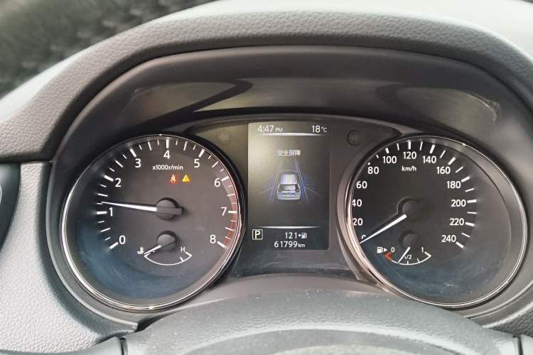 Used Nissan X-Trail 2019 2.5L CVT Smart Connect Luxury Edition 4WD Instrument Cluster
