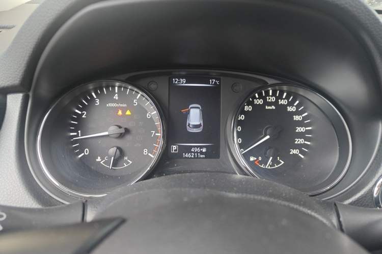 Used Nissan X-Trail 2019 2.0L CVT Smart Connect Comfort Edition 2WD Instrument Cluster