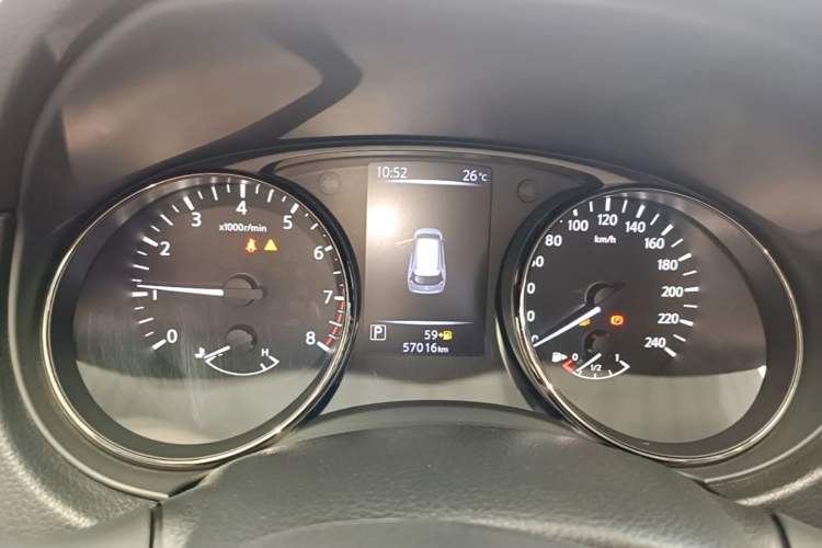 Used Nissan X-Trail 2019 2.0L CVT Smart Connect Comfort Edition 2WD Instrument Cluster