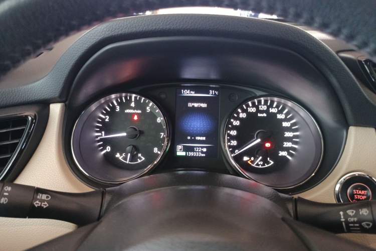 Used Nissan X-Trail 2019 2.0L CVT Smart Connect Comfort Edition 2WD Instrument Cluster