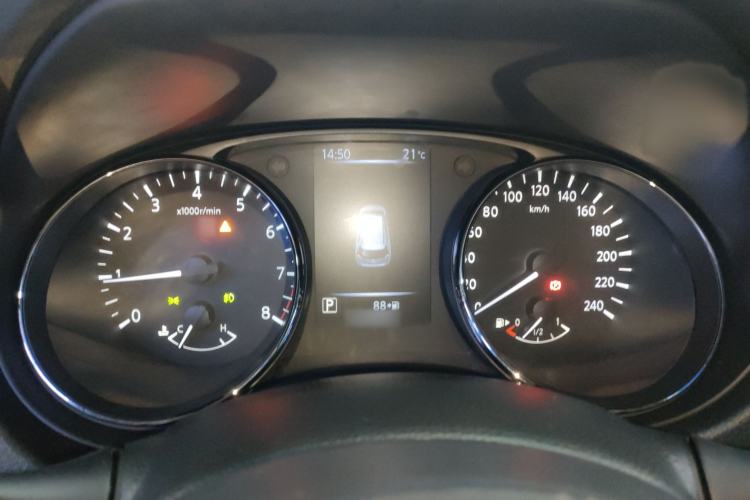 Used Nissan X-Trail 2019 2.0L CVT Smart Connect Comfort Edition 2WD Instrument Cluster