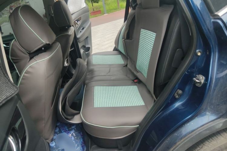 Used Nissan X-Trail 2019 2.0L CVT Smart Connect Comfort Edition 2WD Left Rear Seat