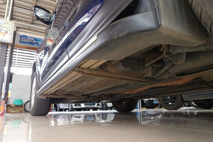 Used Nissan X-Trail 2019 2.0L CVT Smart Connect Comfort Edition 2WD Left Side Sill