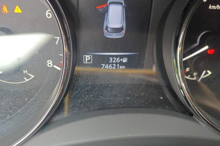 Used Nissan X-Trail 2019 2.0L CVT Smart Connect Comfort Edition 2WD Odometer Close Up