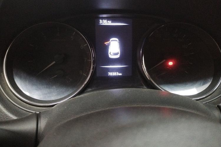 Used Nissan X-Trail 2019 2.0L CVT SmartConnect 7-Seater Comfort Edition 2WD Odometer Close Up