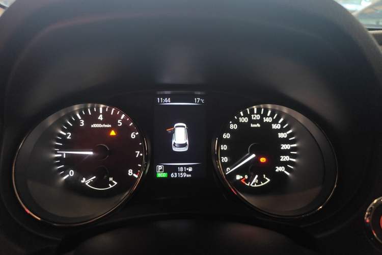Used Nissan X-Trail 2019 2.0L CVT Smart Connect Comfort Edition 2WD Odometer Close Up