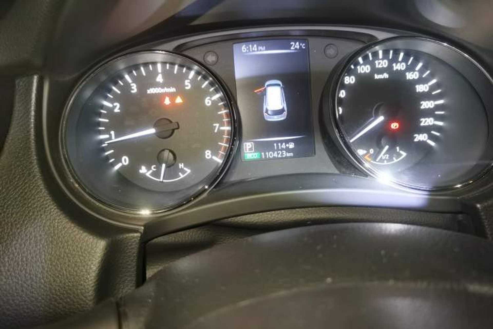 Used Nissan X-Trail 2019 2.0L CVT Smart Connect Comfort Edition 2WD Odometer Close Up