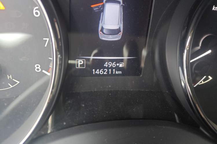 Used Nissan X-Trail 2019 2.0L CVT Smart Connect Comfort Edition 2WD Odometer Close Up