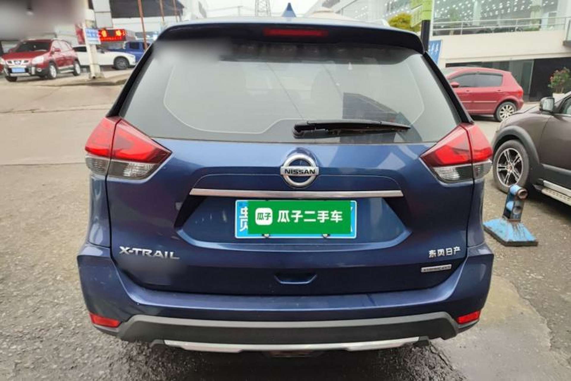 Used Nissan X-Trail 2019 2.0L CVT Smart Connect Comfort Edition 2WD Rear