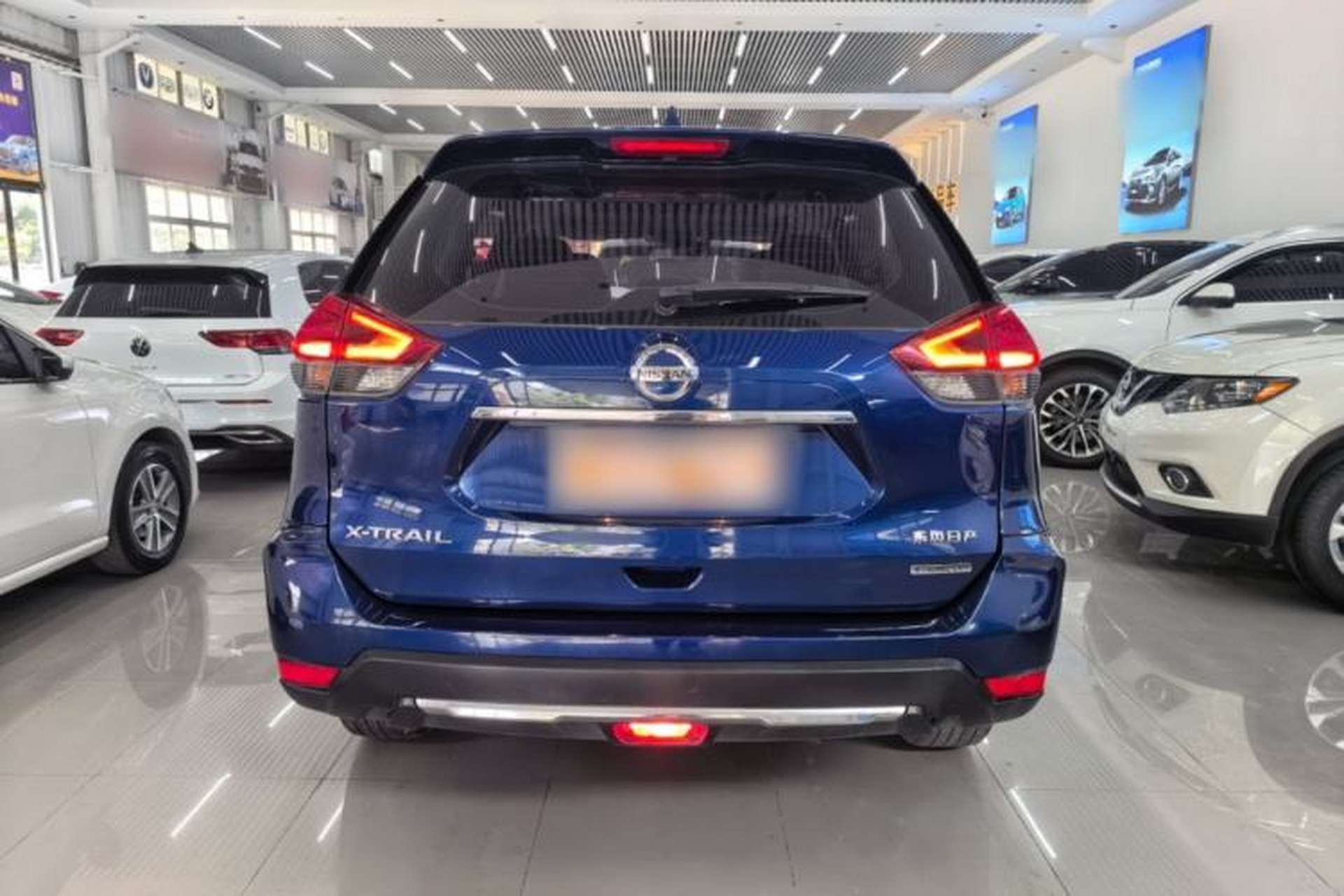Used Nissan X-Trail 2019 2.0L CVT Smart Connect Comfort Edition 2WD Rear