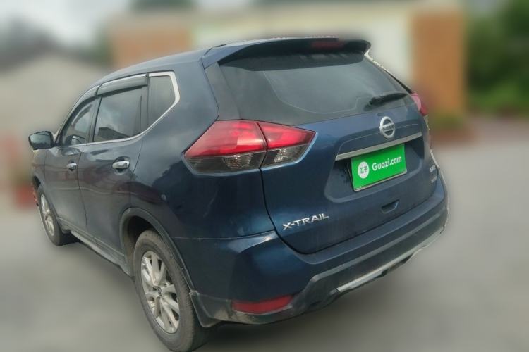 Used Nissan X-Trail 2019 2.0L CVT Smart Connect Comfort Edition 2WD Rear Left 45 Deg