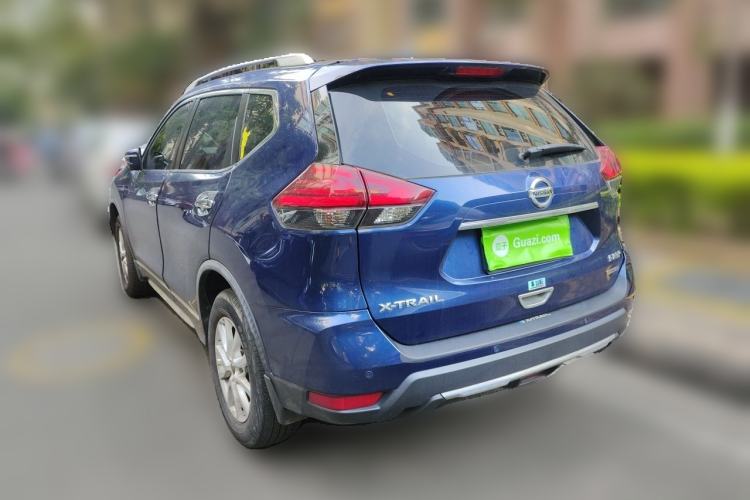 Used Nissan X-Trail 2019 2.0L CVT Smart Connect Comfort Edition 2WD Rear Left 45 Deg