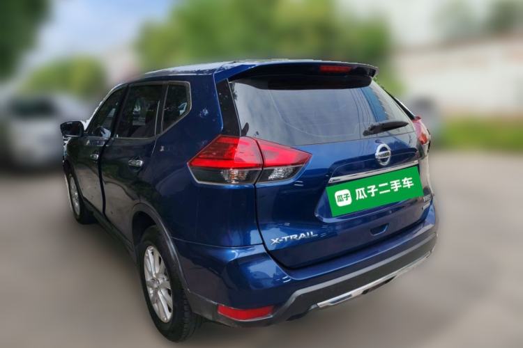 Used Nissan X-Trail 2019 2.0L CVT Smart Connect Comfort Edition 2WD Rear Left 45 Deg
