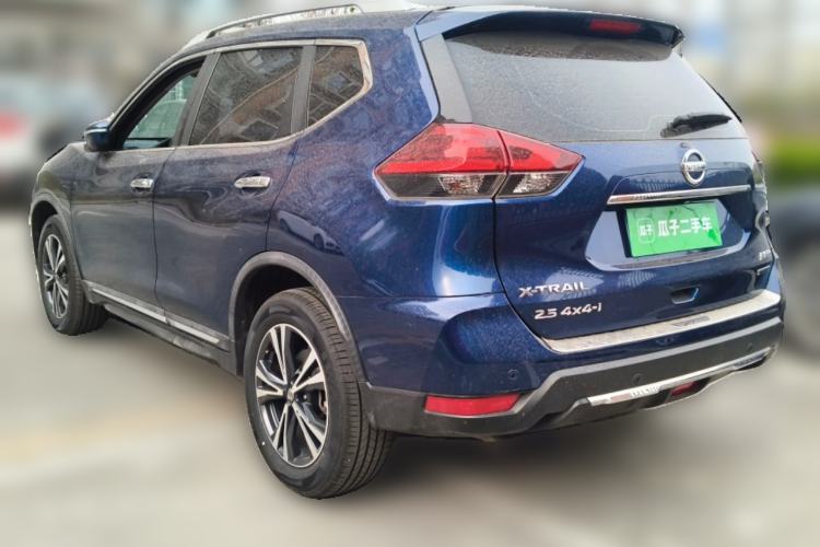 Used Nissan X-Trail 2019 2.5L CVT Smart Connect Luxury Edition 4WD Rear Left 45 Deg