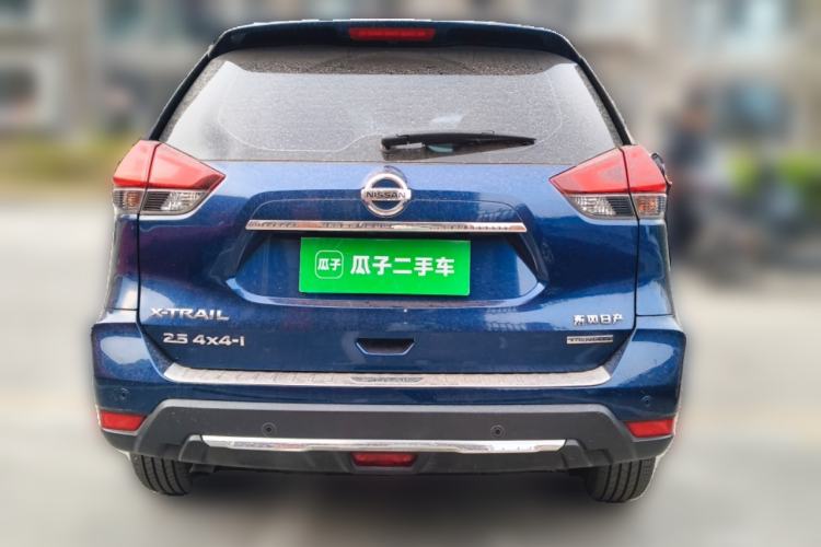 Used Nissan X-Trail 2019 2.5L CVT Smart Connect Luxury Edition 4WD Rear