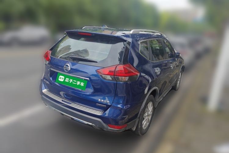 Used Nissan X-Trail 2019 2.0L CVT Smart Connect Comfort Edition 2WD Rear Right 45 Deg