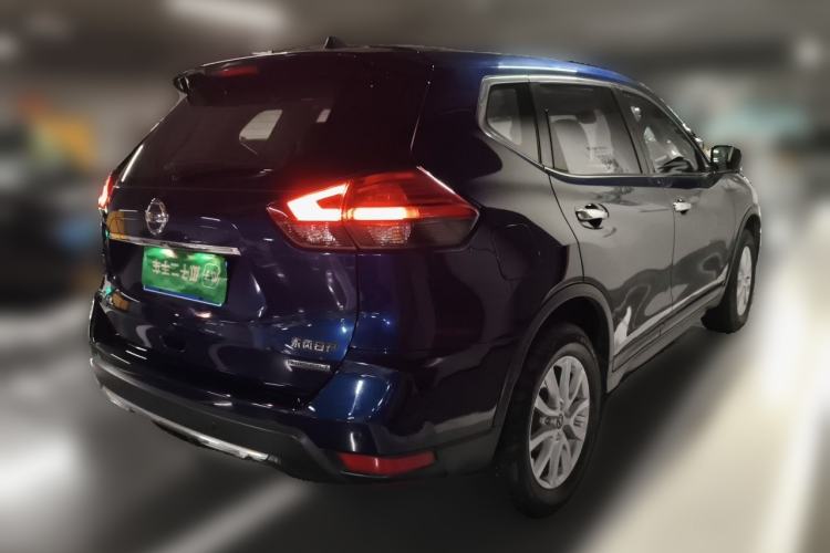 Used Nissan X-Trail 2019 2.0L CVT Smart Connect Comfort Edition 2WD Rear Right 45 Deg