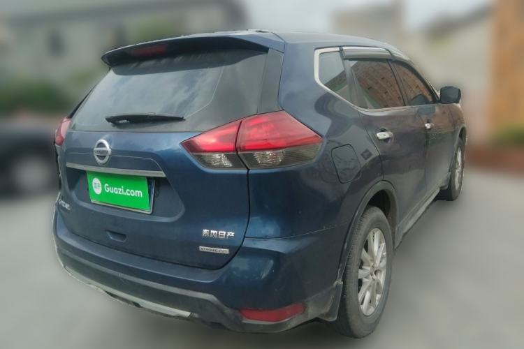 Used Nissan X-Trail 2019 2.0L CVT Smart Connect Comfort Edition 2WD Rear Right 45 Deg