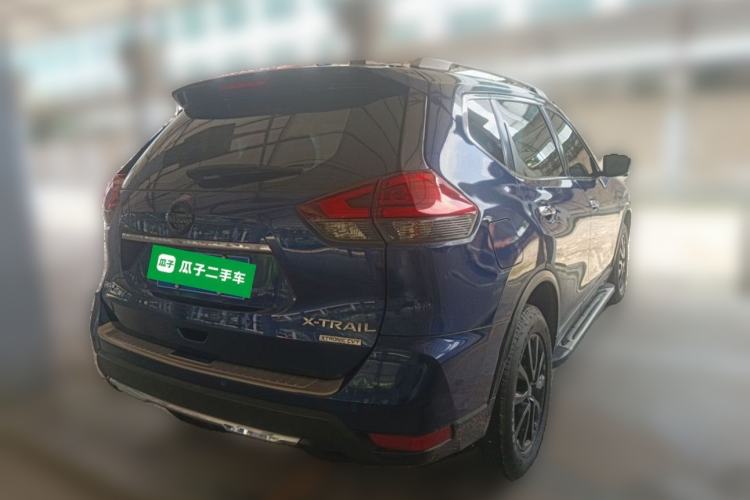 Used Nissan X-Trail 2019 2.0L CVT Comfort Edition 2WD Rear Right 45 Deg