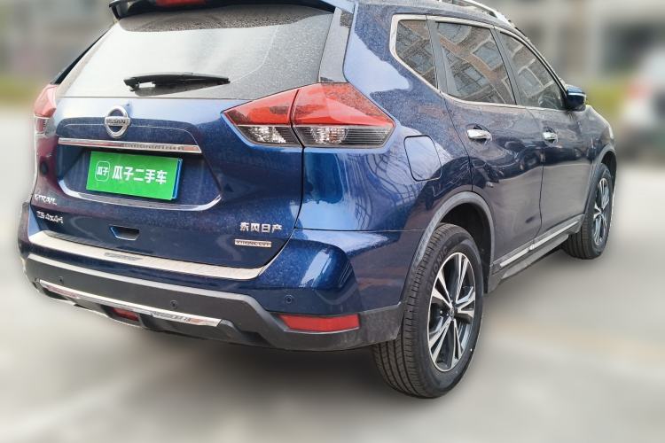 Used Nissan X-Trail 2019 2.5L CVT Smart Connect Luxury Edition 4WD Rear Right 45 Deg