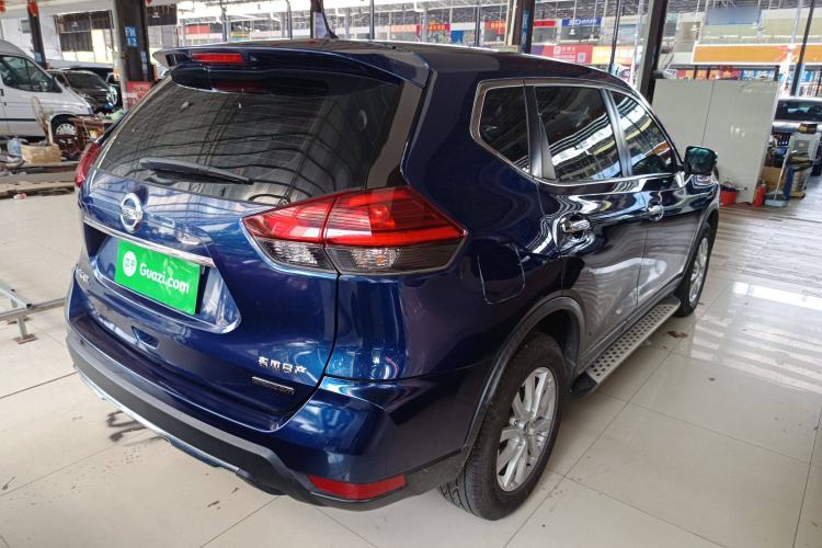 Used Nissan X-Trail 2019 2.0L CVT Smart Connect Comfort Edition 2WD Rear Right 45 Deg