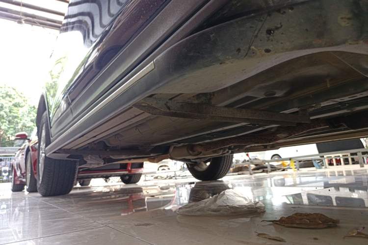 Used Nissan X-Trail 2019 2.0L CVT Smart Connect Comfort Edition 2WD Right Side Sill