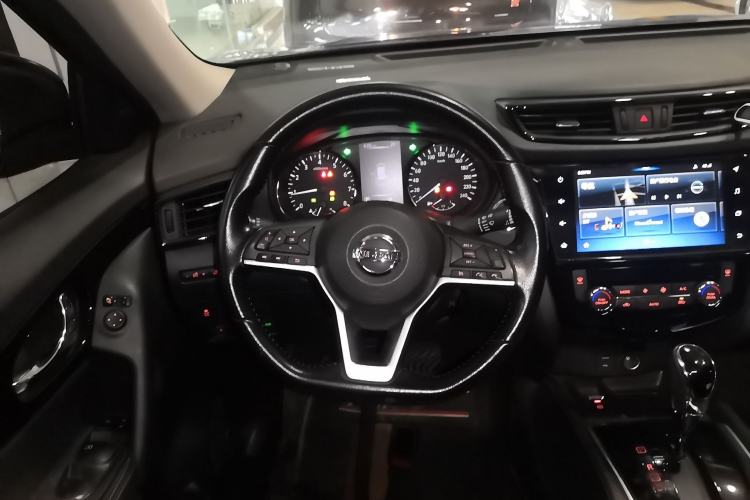 Used Nissan X-Trail 2019 2.0L CVT Smart Connect Comfort Edition 2WD Steering Wheel