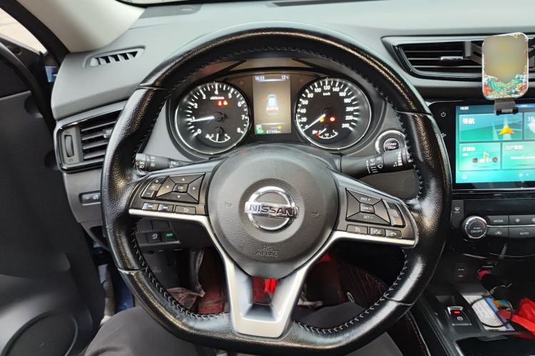 Used Nissan X-Trail 2019 2.0L CVT Smart Connect Comfort Edition 2WD Steering Wheel