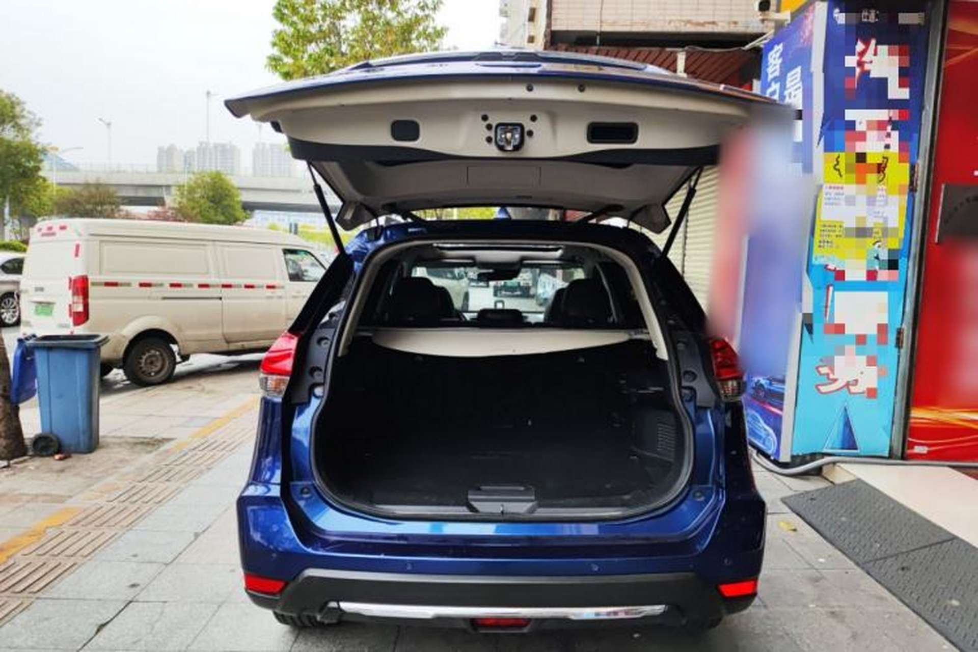 Used Nissan X-Trail 2019 2.0L CVT Smart Connect Comfort Edition 2WD Trunk