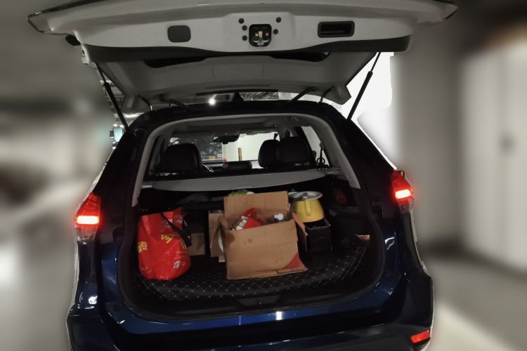 Used Nissan X-Trail 2019 2.0L CVT Smart Connect Comfort Edition 2WD Trunk