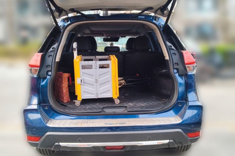 Used Nissan X-Trail 2019 2.5L CVT Smart Connect Luxury Edition 4WD Trunk