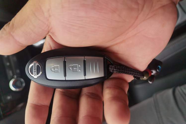 Used Nissan X-Trail 2019 2.0L CVT Comfort Edition 2WD Vehicle Key