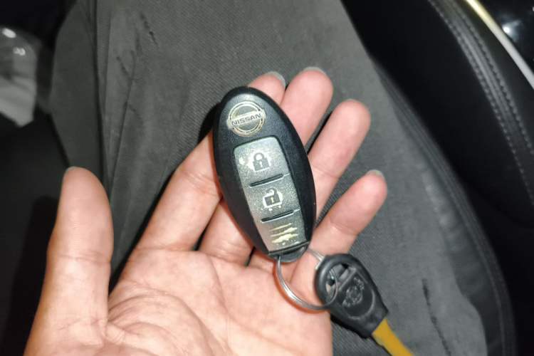 Used Nissan X-Trail 2019 2.0L CVT Smart Connect Comfort Edition 2WD Vehicle Key