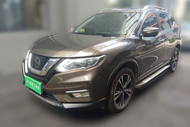 Used Nissan X-Trail 2019 2.5L CVT Smart Connect Luxury Edition 4WD Guazi used car, China used car export, Used car for sale, Used cars, Cheapest cars for sale