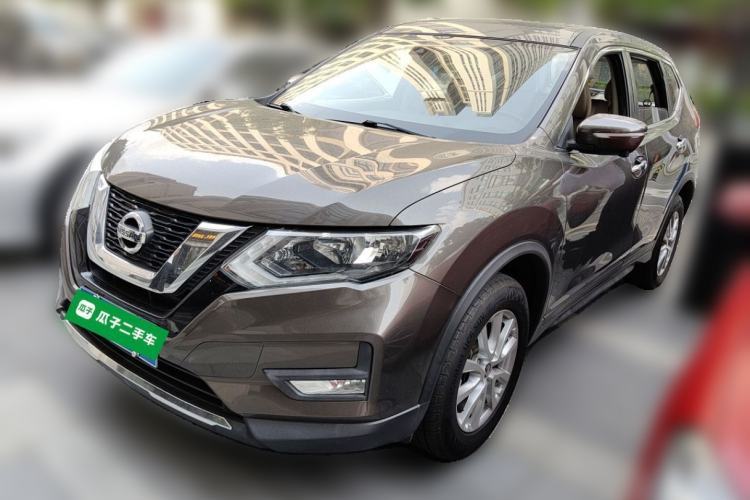 Used Nissan X-Trail 2019 2.0L CVT Smart Connect Comfort Edition 2WD Guazi used car, China used car export, Used car for sale, Used Nissan cars, Cheapest cars for sale