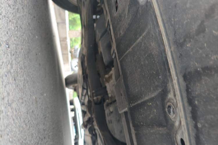 Used Nissan X-Trail 2019 2.0L CVT Comfort Edition 2WD Chassis Front