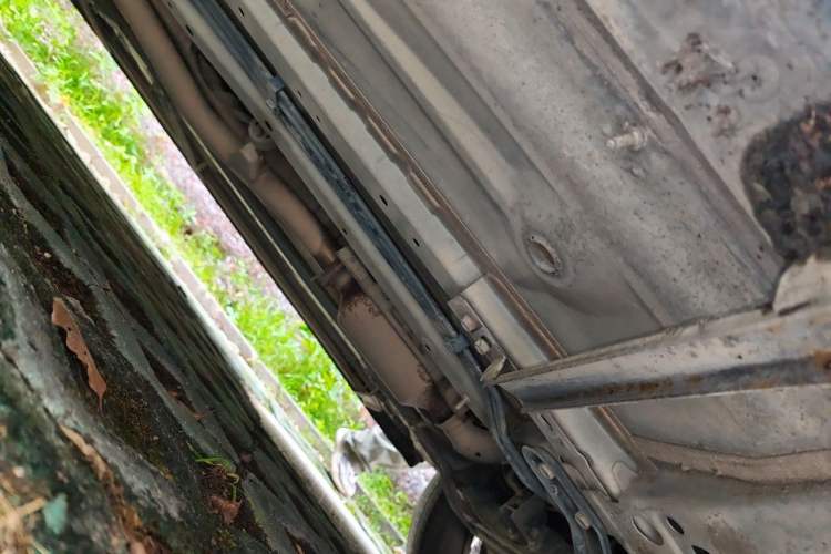 Used Nissan X-Trail 2019 2.0L CVT Smart Connect Comfort Edition 2WD Chassis Front Right