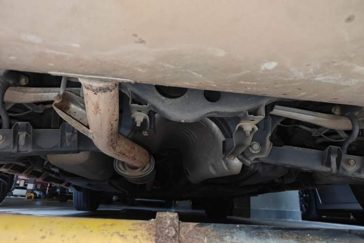 Used Nissan X-Trail 2019 2.0L CVT Smart Connect Comfort Edition 2WD Chassis Rear