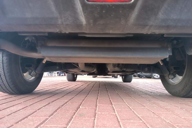 Used Nissan X-Trail 2019 2.0L CVT Smart Connect Comfort Edition 2WD Chassis Rear