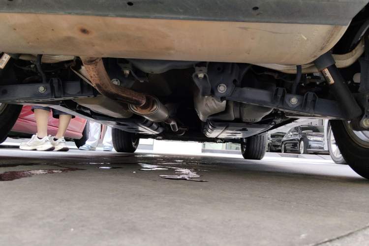 Used Nissan X-Trail 2019 2.0L CVT Smart Connect Comfort Edition 2WD Chassis Rear