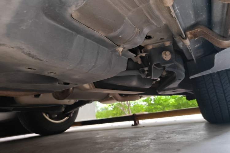 Used Nissan X-Trail 2019 2.0L CVT Smart Connect Comfort Edition 2WD Chassis Rear Left