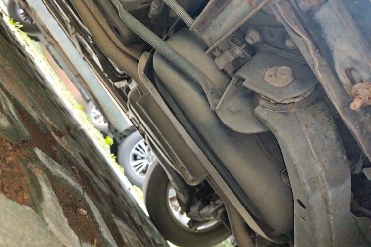 Used Nissan X-Trail 2019 2.0L CVT Smart Connect Comfort Edition 2WD Chassis Rear Left