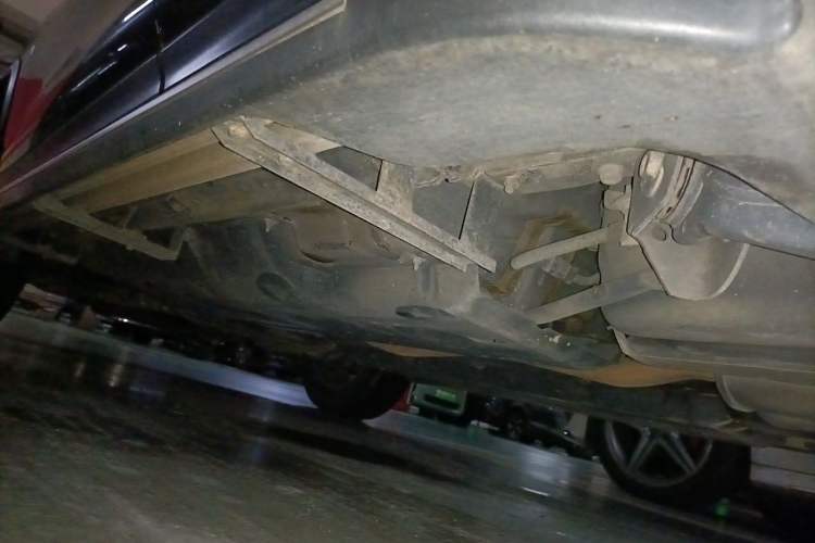 Used Nissan X-Trail 2019 2.0L CVT Smart Connect Comfort Edition 2WD Chassis Rear Left